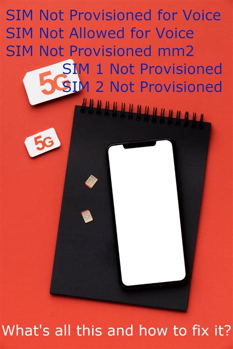 sim not provisioned for voice